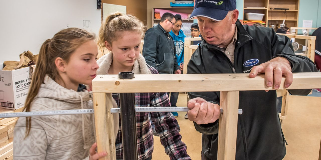 OSE students get first exposure to trades