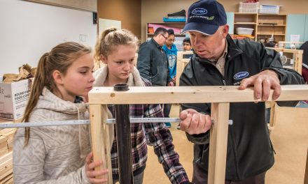 OSE students get first exposure to trades