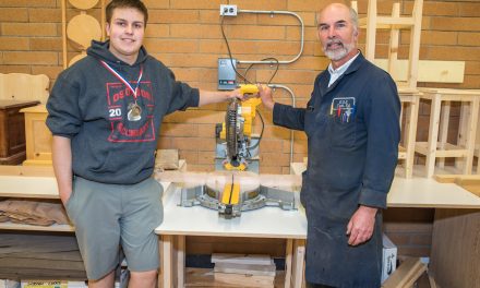 OSS student Shayden Stark competes in provincial trades competition after winning for Okanagan