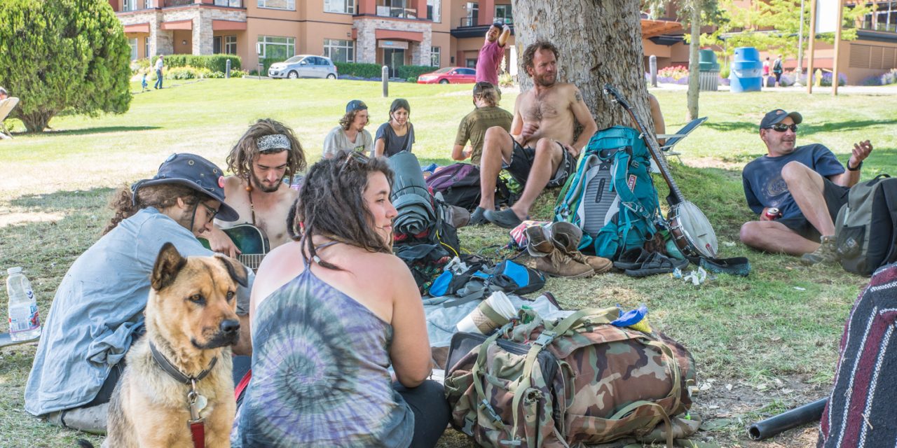 Town, RCMP again partner to address transient influx