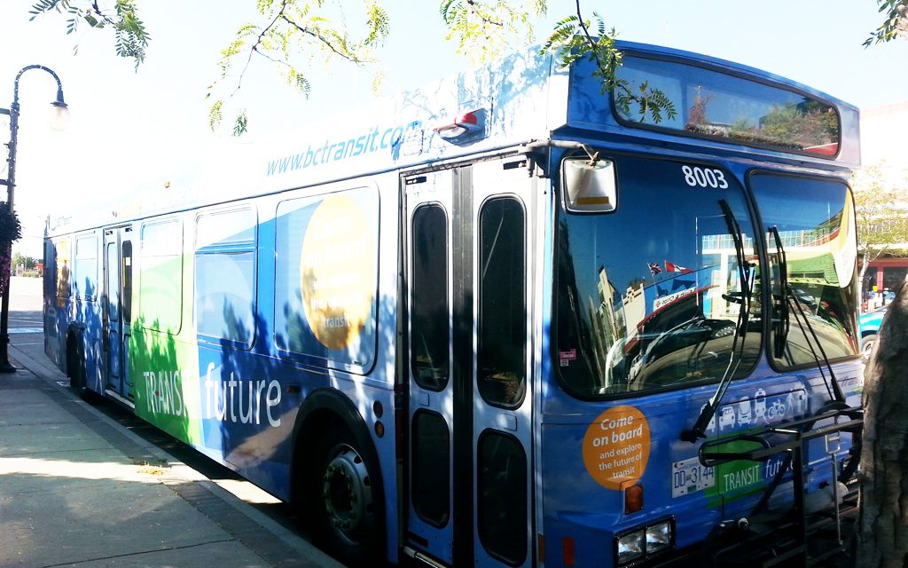 ‘Transit Future Bus’ rolls into South Okanagan