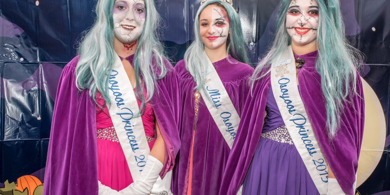 Royalty kept busy with volunteer work during October