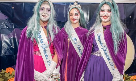 Royalty kept busy with volunteer work during October