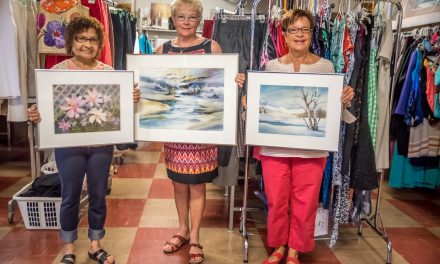 Watercolour paintings donated to Osoyoos United Church Thrift Shop