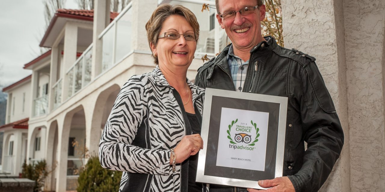 Sandy Beach wins travel award as 12th best family hotel in Canada