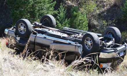 Rollover injures Oliver woman