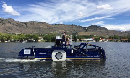 New family business offers private milfoil harvesting