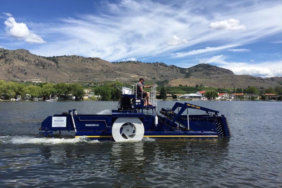 New family business offers private milfoil harvesting