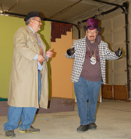 SOAP gets ‘twisted’ in fall production