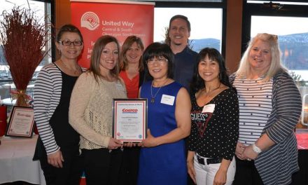 United Way celebrates community contributors to 2016 campaign in South Okanagan