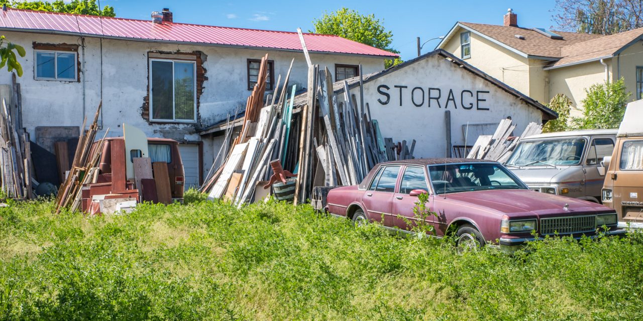 Town council warns homeowner to clean up his yard after years of neglect