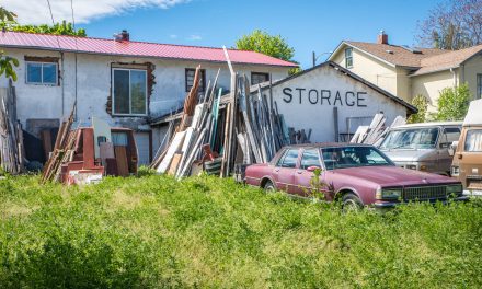 Town council warns homeowner to clean up his yard after years of neglect