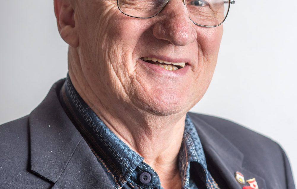 Vandenberg believes his experience in construction and building will greatly assist him if elected mayor