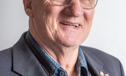 Vandenberg believes his experience in construction and building will greatly assist him if elected mayor