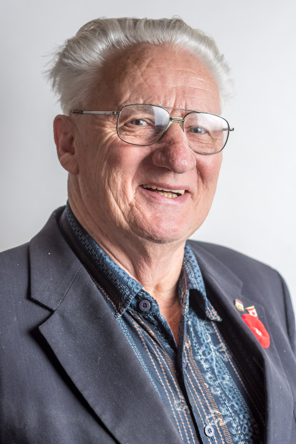 Ray Vandenberg, candidate for mayor, Town of Osoyoos. (Richard McGuire photo)