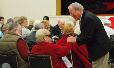 FORMER PREMIER BRINGS ANTI-HST MESSAGE TO OSOYOOS
