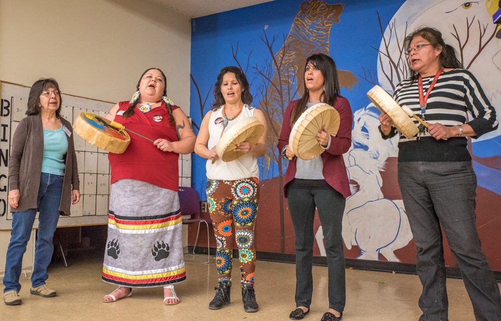Artists, speakers offer message of empowering women at Oliver V-Day event