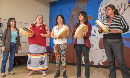Artists, speakers offer message of empowering women at Oliver V-Day event