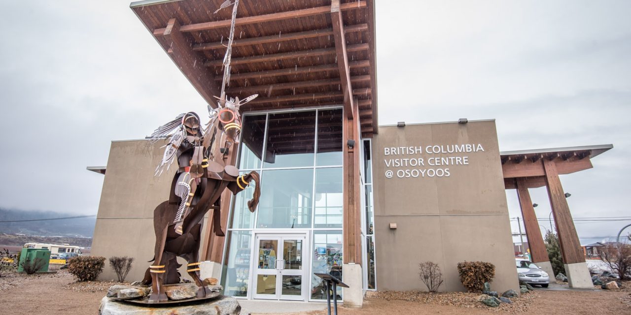 It appears Destination Osoyoos will be moving back to B.C. Visitor’s Centre building in 2018