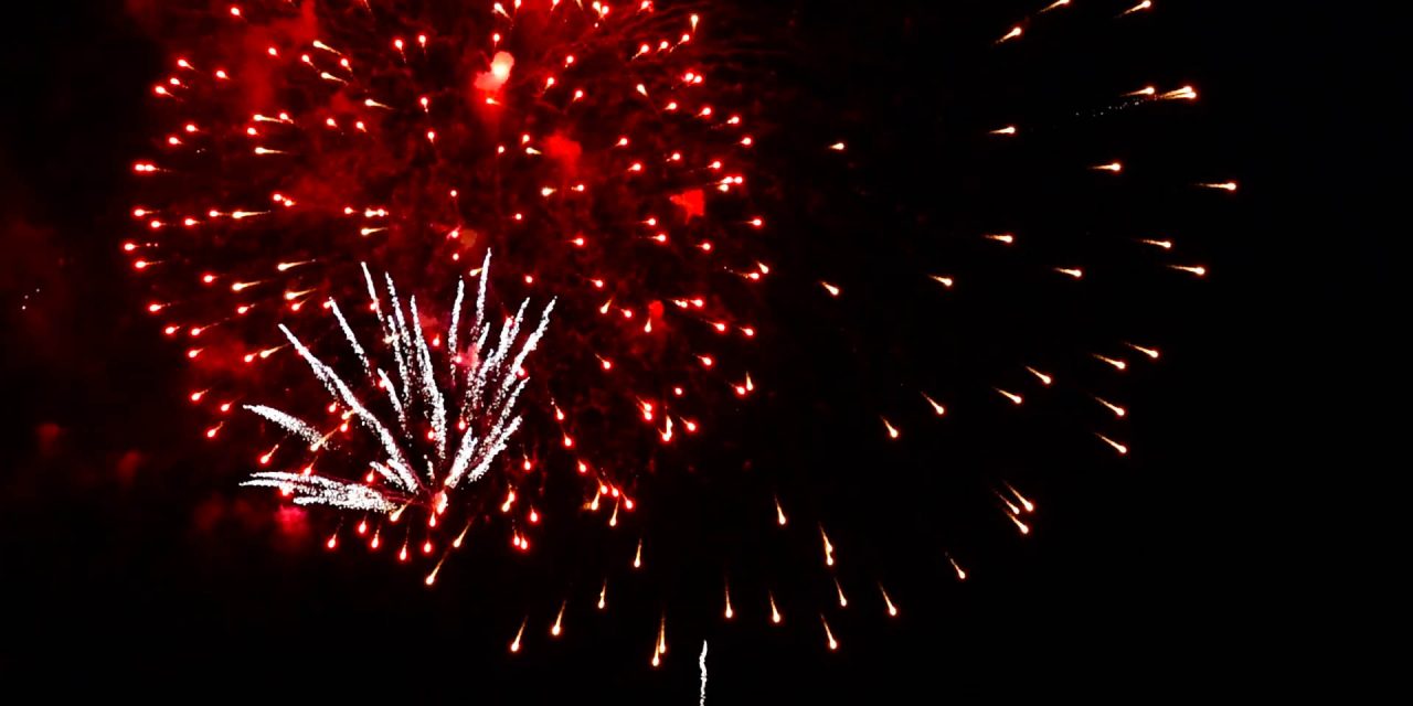 VIDEO: Another spectacular Canada Day fireworks display is grand finale to Cherry Fiesta events
