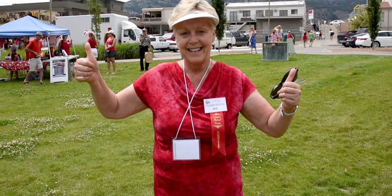 VIDEO: Mayor Sue McKortoff does ‘happy dance’ as Osoyoos Secondary School saved