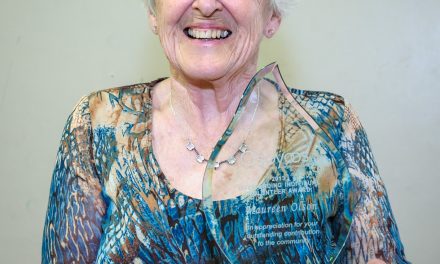 Members of Osoyoos Book Club celebrating 50 years of good reading and discussion
