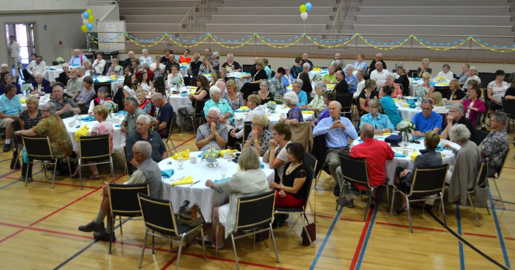 Volunteers from the Osoyoos community were recognized at the 15th annual Volunteer Appreciation Awards and Luncheon last Saturday. (Trevor Nichols photo)