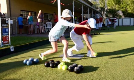 VIDEO: Lawn bowlers want you to try their sport and get hooked