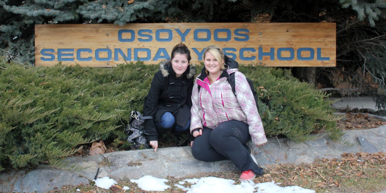 OSS STUDENTS SHOW SUPPORT FOR TEACHERS ACROSS THE PROVINCE