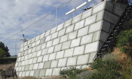 RETAINING WALL OWNER ASKS TOWN FOR STAY ON ORDER TO REMOVE STRUCTURE