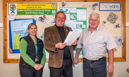 Waste reduction week proclaimed in Osoyoos