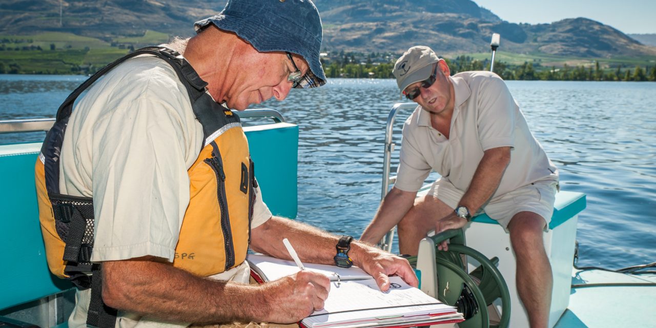 John Matthews and Vince Fourt were actual organizers of water quality society