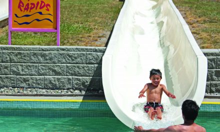 USING ULTRA VIOLET SANITATION AT WATERSLIDES PARK DOESN’T FIT WITH HEALTH REGULATIONS