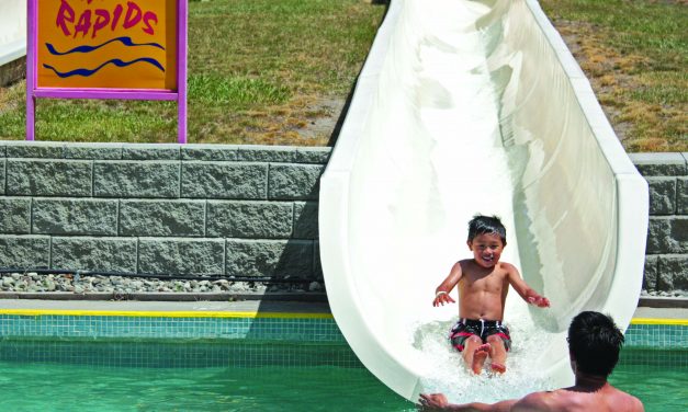 USING ULTRA VIOLET SANITATION AT WATERSLIDES PARK DOESN’T FIT WITH HEALTH REGULATIONS