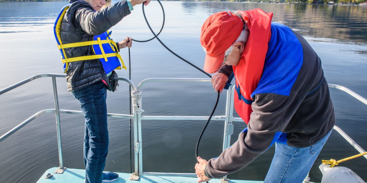 Volunteers needed to help test quality of Osoyoos Lake