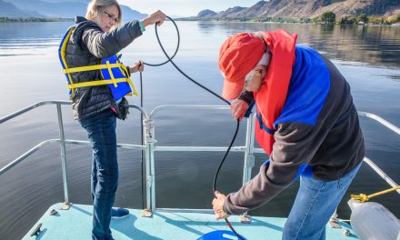 Volunteers needed to help test quality of Osoyoos Lake