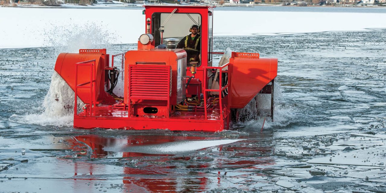 Open water isn’t helping milfoil program