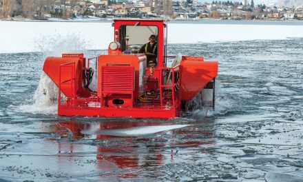 Open water isn’t helping milfoil program