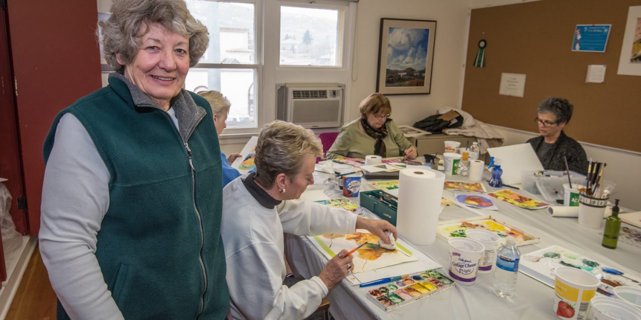 Arts council fosters various artworks and artists across Osoyoos and district