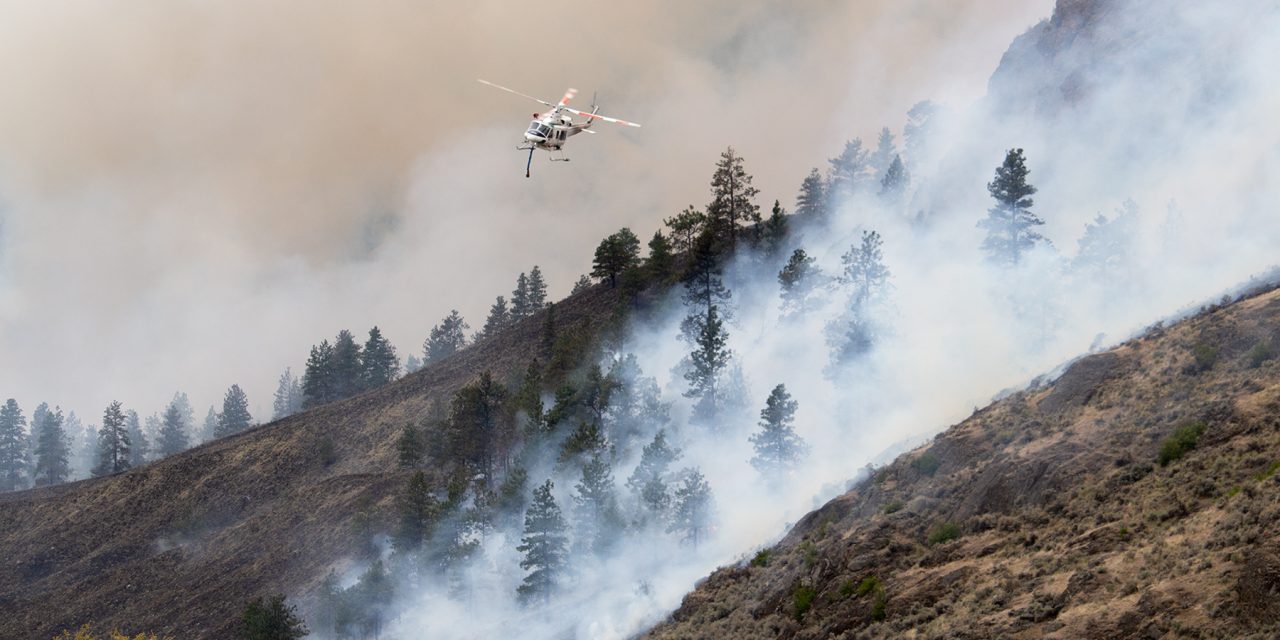 UPDATE: Richter Creek wildfire now 80 per cent contained