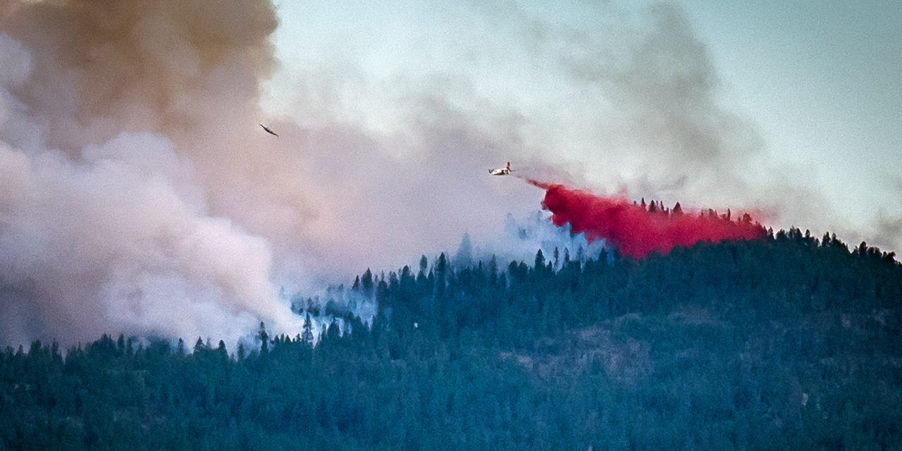 Lightning strikes cause new wildfires to break out across region