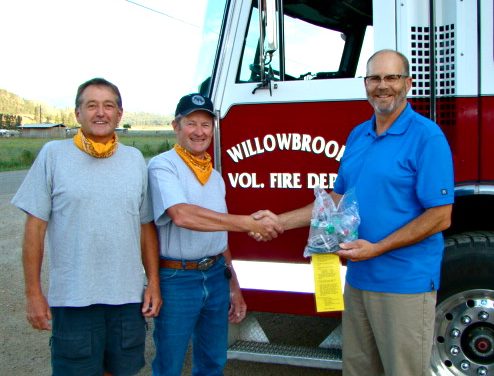 Local fire departments receive pet oxygen masks