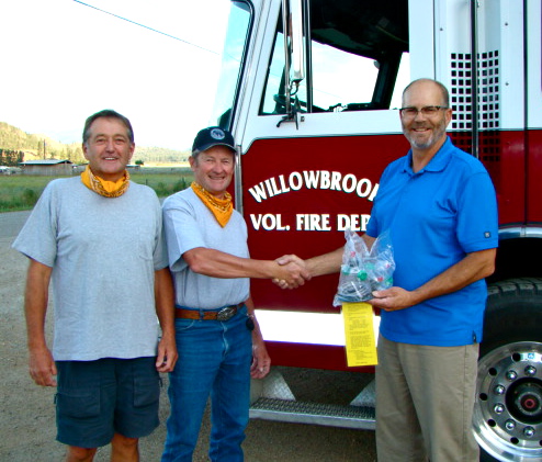 Local fire departments receive pet oxygen masks