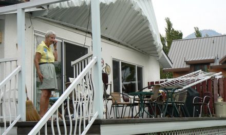 WILD WIND WALLOPS WOMAN’S HOME