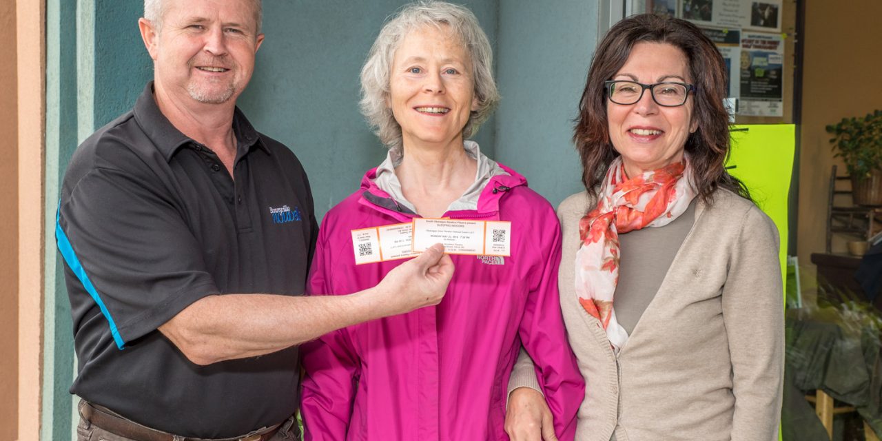 Local women win tickets to theatre festival