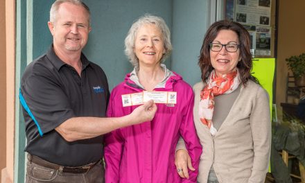 Local women win tickets to theatre festival
