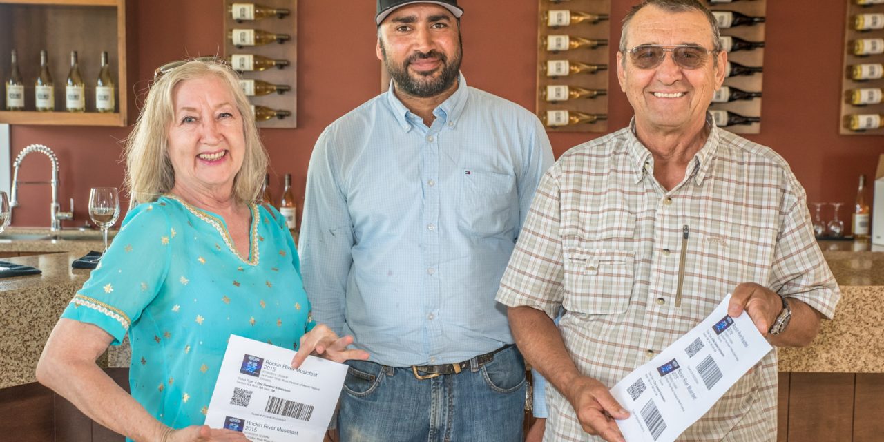 Lucky winners