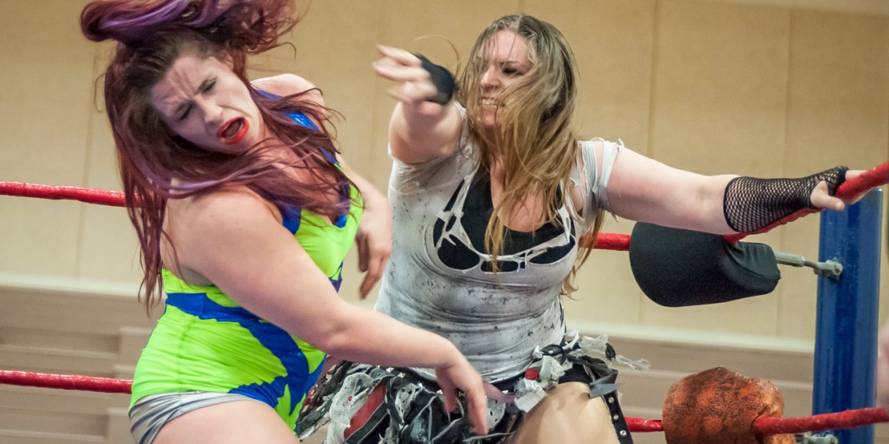 Wrestling comes to Osoyoos