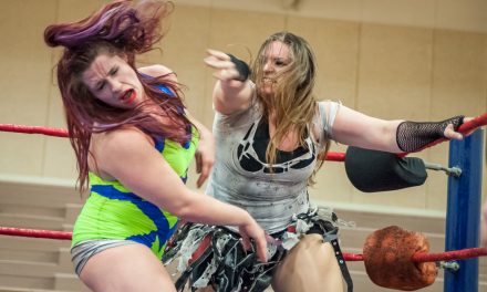 Wrestling comes to Osoyoos