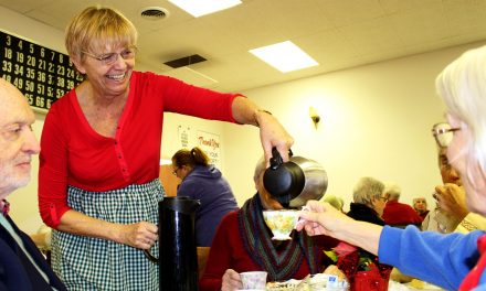 Ladies Auxiliary fill Elk’s Hall with Christmas cheer – and tea